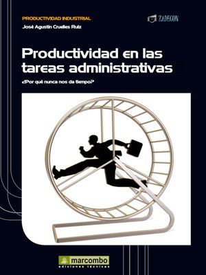 cover image of Productividad en las tareas administrativas